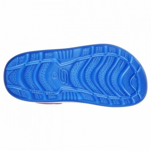 Beach Sandals Skechers Blue Children's sandals image 4