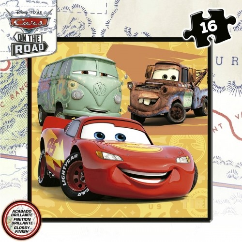 4-Puzzle Set Cars On the Road 73 Pieces image 4