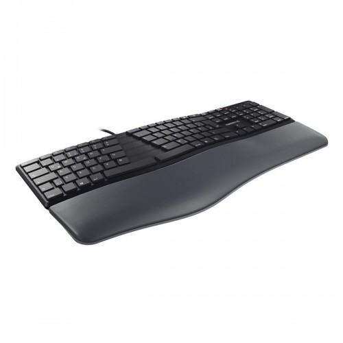 Klaviatūra Cherry KC 4500 ERGO Melns Spāņu Qwerty image 4