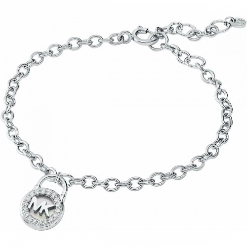 Ladies' Bracelet Michael Kors PREMIUM Silver image 4