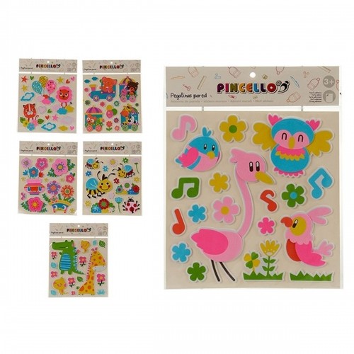 Stickers Multicolour 32 x 1 x 38 cm (24 Units) image 4