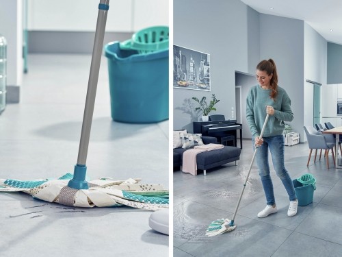 LEIFHEIT Набор для чистки полов Power Mop 3in1 image 4