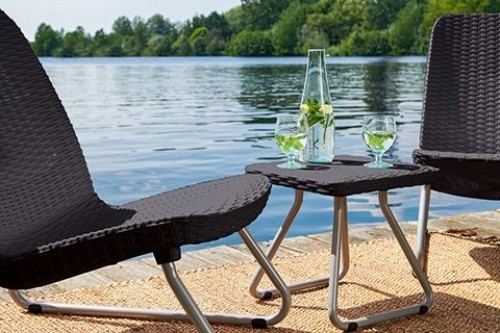 Keter Садовая мебель Rio Patio Set коричневая image 4