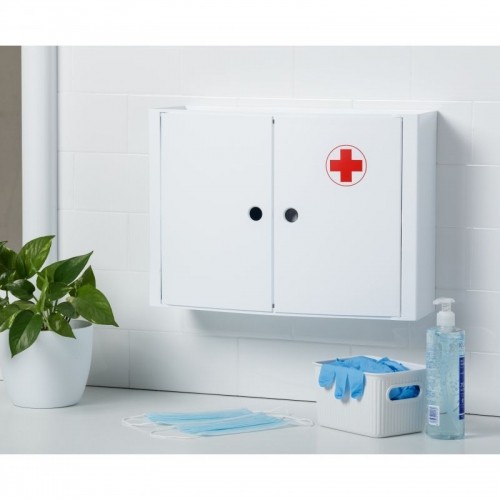 Tatay Горизонтальный  шкафчик аптечка для ванной комнаты image 4