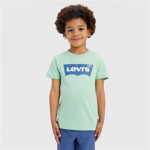 T-shirt Levi's Batwing Meadow  Aquamarine image 4