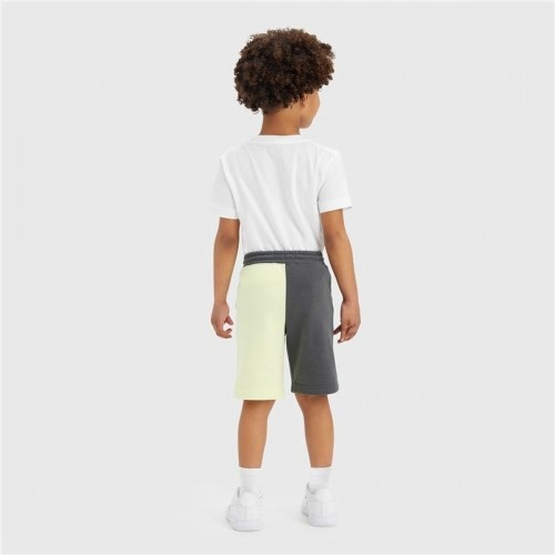 Sport Shorts for Kids Levi's French Terr 63392 Bicoloured Black image 4