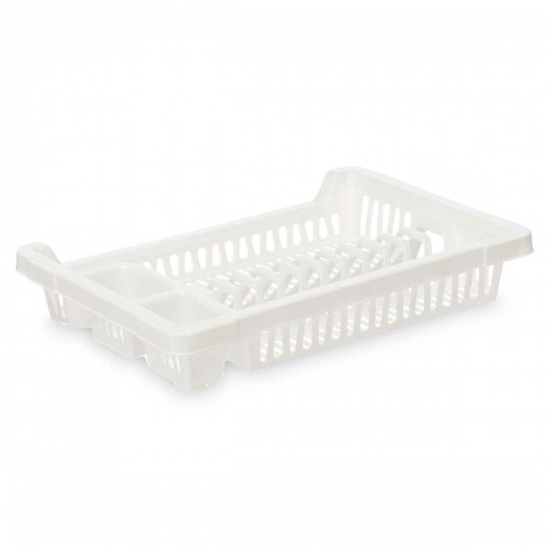 Draining Rack for Kitchen Sink White Plastic 42,5 x 7 x 29,5 cm (24 Units) image 4