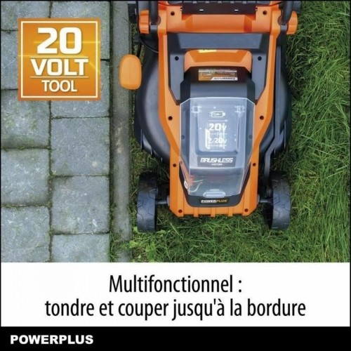 Lawn Mower Powerplus Dual Power 4Ah battery 20 V image 4