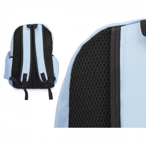 School Bag Light Blue 37 x 50 x 7 cm (6 Units) image 4