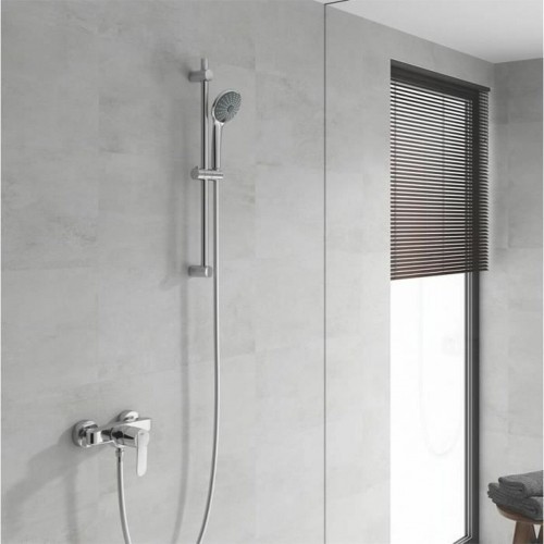 Shower Set Grohe Vitalio Joy Silver Stainless steel 175 cm image 4