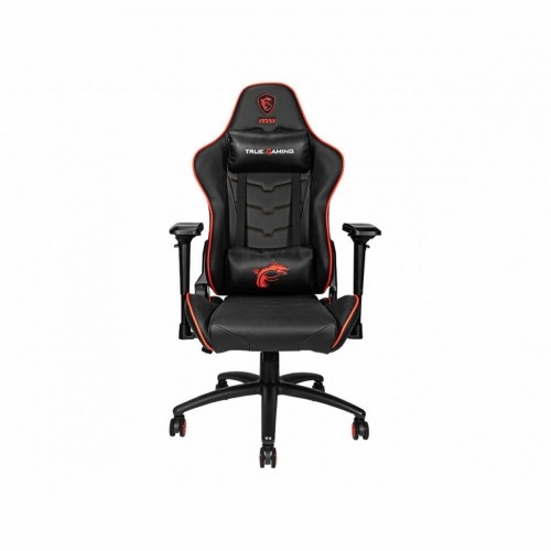 Gaming Chair MSI MAG CH120 X Red Black image 4