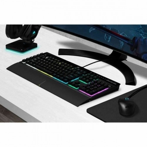Игровая клавиатура Gaming Corsair K55 RGB PRO AZERTY image 4