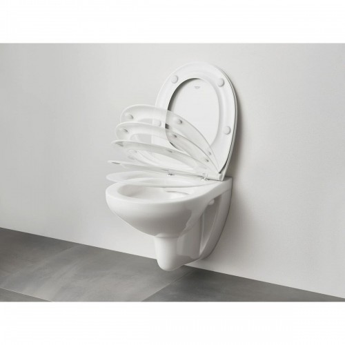 Toilet Grohe   Suspended White image 4