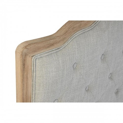 Изголовье кровати DKD Home Decor Серый древесина каучукового дерева 160 x 10 x 120 cm image 4