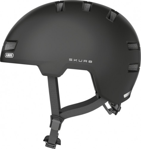 Velo ķivere Abus Skurb velvet black-L image 4