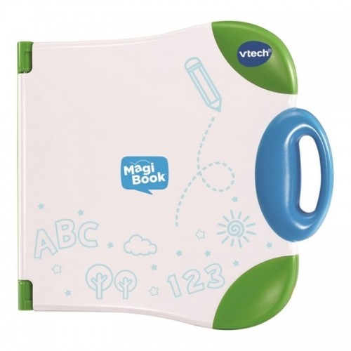 Interaktīva Rotaļlieta Vtech 602105 Francūzis Grāmata Zaļš Daudzkrāsains (Francūzis) (1 Daudzums) image 4