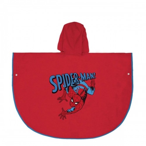 Непромокаемое Пончо c Капюшоном Spiderman Красный image 4