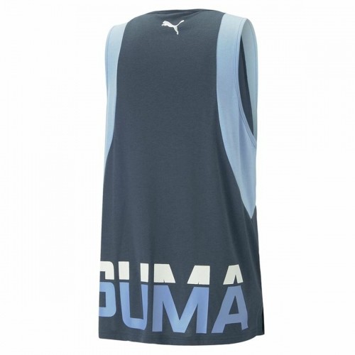 Basketball shirt Puma the Excellence Tank Blue image 4