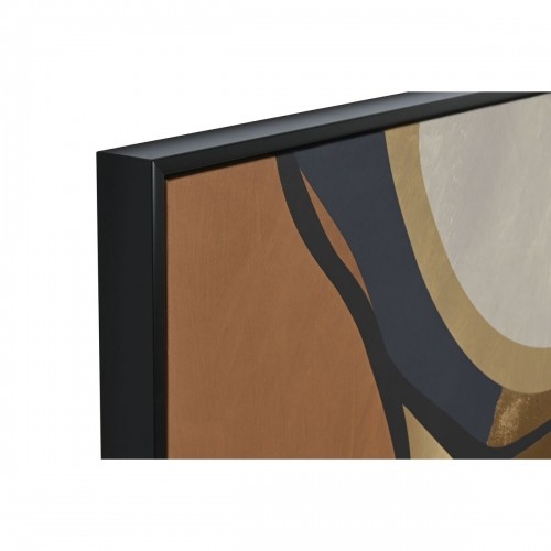 Painting Home ESPRIT Abstract Urban 83 x 4,5 x 123 cm (2 Units) image 4