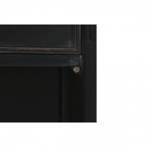 Письменный стол DKD Home Decor Чёрный Металл Стеклянный 120 x 50 x 80 cm image 4