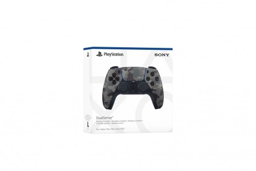 Sony DualSense PS5 Беспроводной контролёр / Grey Camo image 4