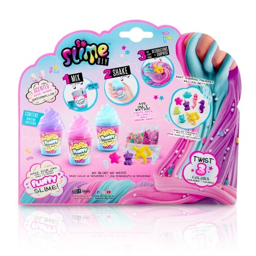 Canal Toys Slime DIY Pūkainās gļotas, 3-paka image 4