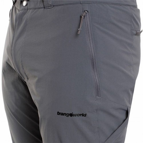 Long Sports Trousers Trangoworld Trubia Grey image 4
