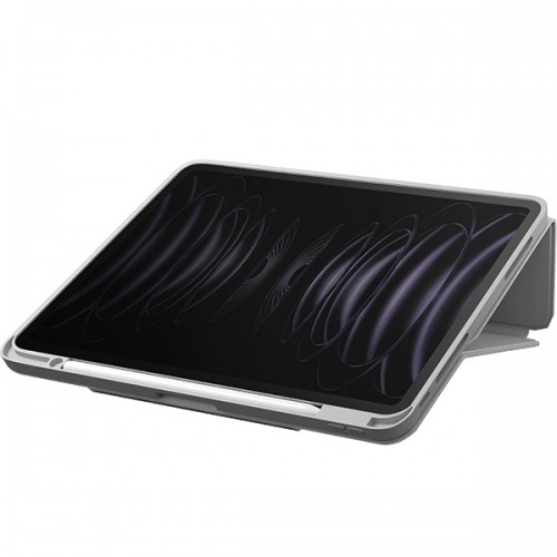 UNIQ etui Rovus iPad Pro 11 (2021-2022) | Air 10.9" (2020-2022) szary|chalk grey Magnetic Case image 4