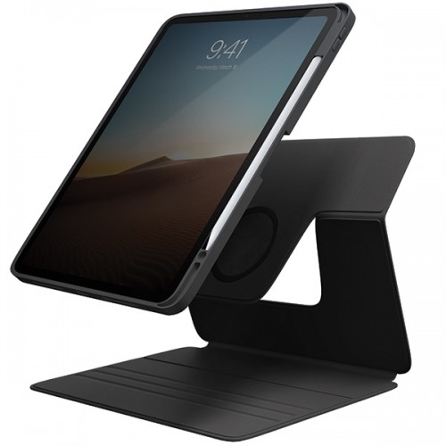 UNIQ etui Rovus iPad Pro 11 (2021-2022) | Air 10.9" (2020-2022) czarny|ebony black Magnetic Case image 4