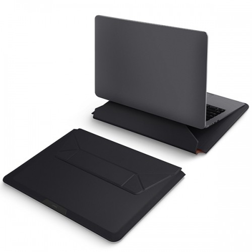 UNIQ etui Oslo laptop Sleeve 14" czarny|black image 4