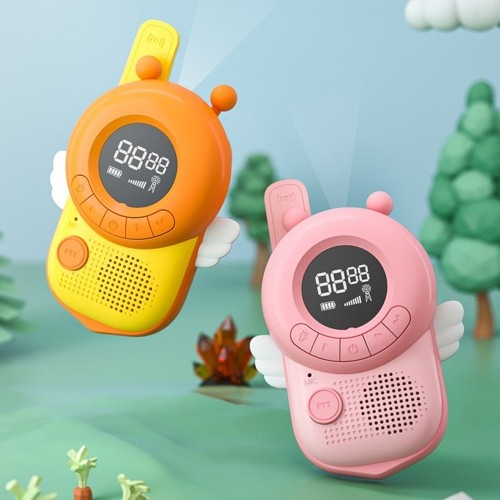 OEM Walkie-talkie for children K22 Bee + Battery Charger + 8xRechargeable HR03|AAA 900mAh image 4