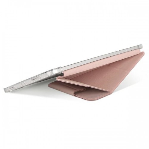 UNIQ etui Camden iPad Pro 11" (2021) różowy|peony pink Antimicrobial image 4
