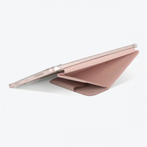 UNIQ etui Camden iPad Air 10,9" (2020) różowy|peony pink Antimicrobial image 4