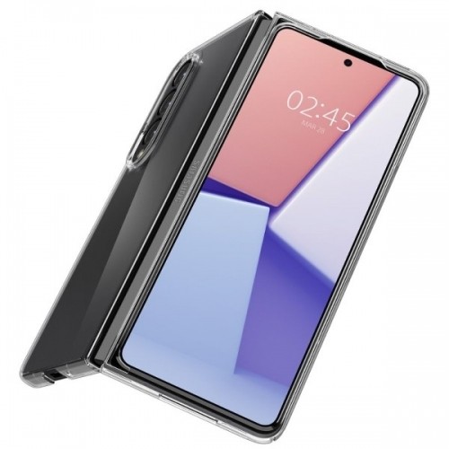 Case SPIGEN Airskin ACS05104 for Samsung Galaxy Z Fold 4 - Crystal Clear image 4