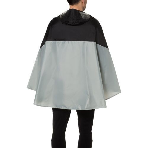 Vaude Covero Poncho II / Pelēka / Melna / XXL image 4