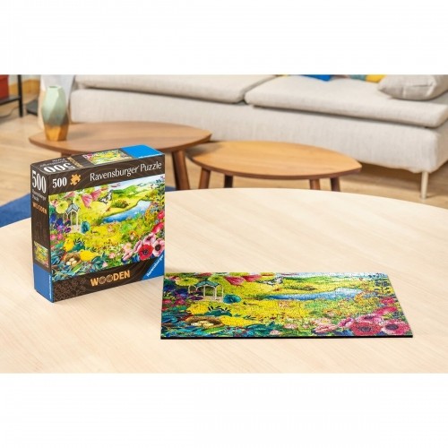 Головоломка Ravensburger Nature Garden 500 Предметы image 4