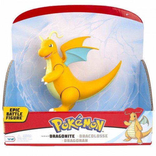 Pokemon Сочлененная фигура Pokémon Dragonite 30 cm image 4