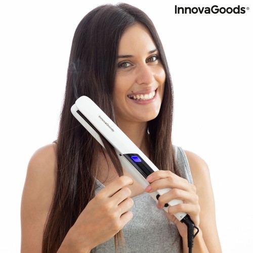 Керамический выпрямитель для волос с паром Stemio InnovaGoods 36 W (Пересмотрено A) image 4