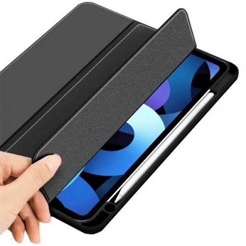 Puro Zeta Smart iPad 10,9" (2022) czarny |black PUIPAD19ZETASMBLK removable magnetic flap+ uchwyt Apple Pencil image 4