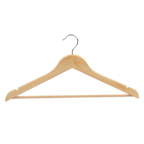 Kipit Apģērbu pakaramo komplekts 44,5 x 1,2 x 23 cm Brūns Koks Metāls (8 gb.) image 4