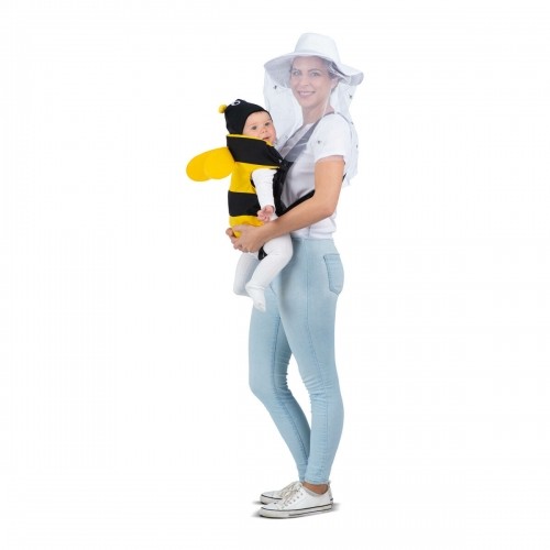 Маскарадные костюмы для взрослых My Other Me новорожденный Пчела Пчеловод Жёлтый Чёрный (3 Предметы) image 4