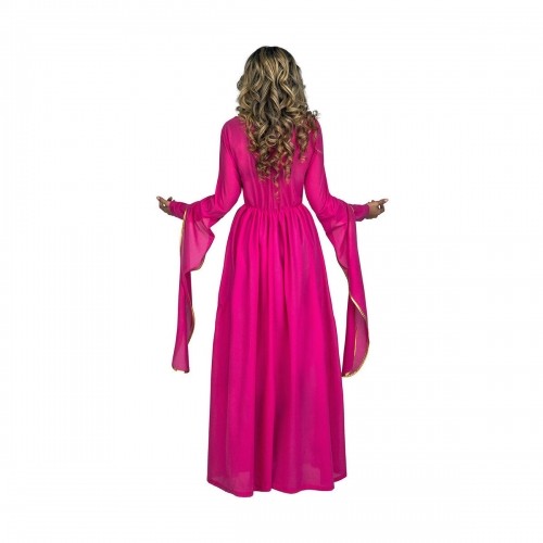 Costume for Adults My Other Me Pink Medieval Princess (2 Pieces) image 4