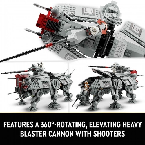 Playset   Lego Star Wars 75337 AT-TE Walker         1082 Предметы image 4