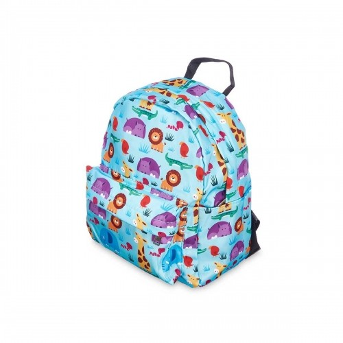 Pincello Школьный рюкзак Животные Разноцветный 28 x 12 x 22 cm (12 штук) image 4