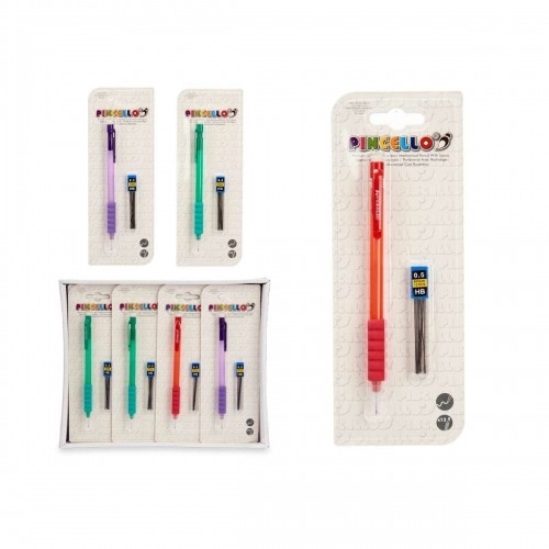 Pencil Lead Holder Pencil Leads 0.5 mm Blue Red Green (12 Units) image 4