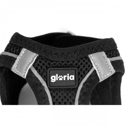 Dog Harness Gloria Trek Star 27-28 cm 31-34,6 cm Black XS image 4