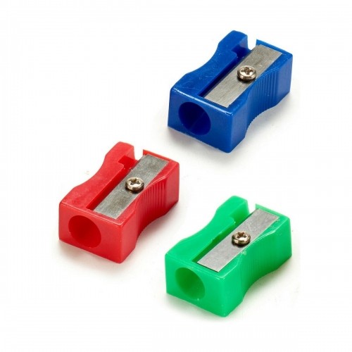 Pencil Sharpener Multicolour Set (12 Units) image 4