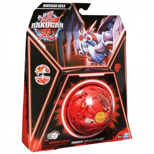 Юла Bakugan Deka Inglés, Alemán image 4