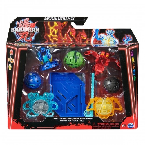 Spinning Top Bakugan Battle Pack image 4