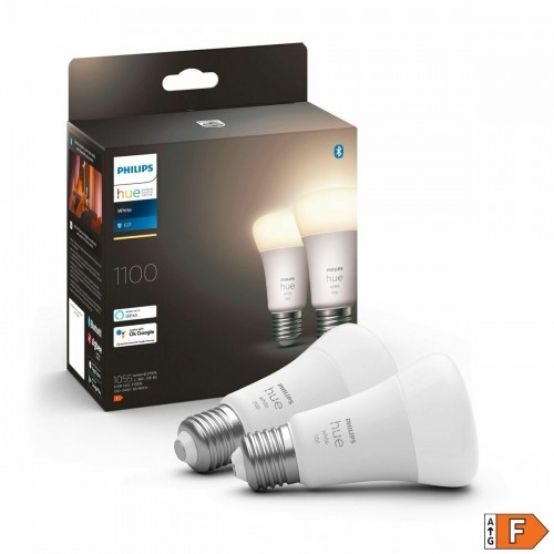 Smart Light bulb Philips 8719514289192A White F E27 (2700k) image 4